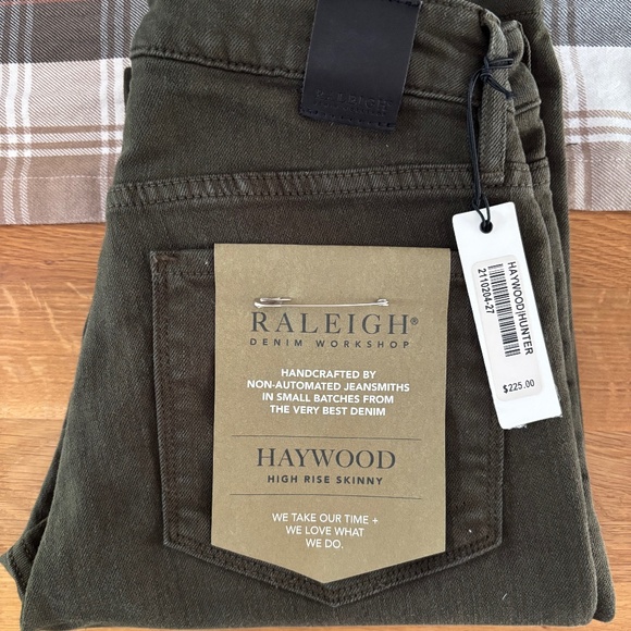Raleigh Denim Denim - Raleigh Denim - Skinny Jean